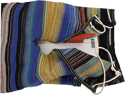 Miniatura 4 de Bolsa para tabla de surf, calcetín para tabla de surf, bolsa de viaje, impresionante accesorio de surf (bueno para shortboard o longboard). Hecho a