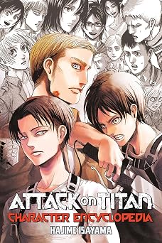 Attack on Titan Character Encyclopedia Attack on Titan Companions