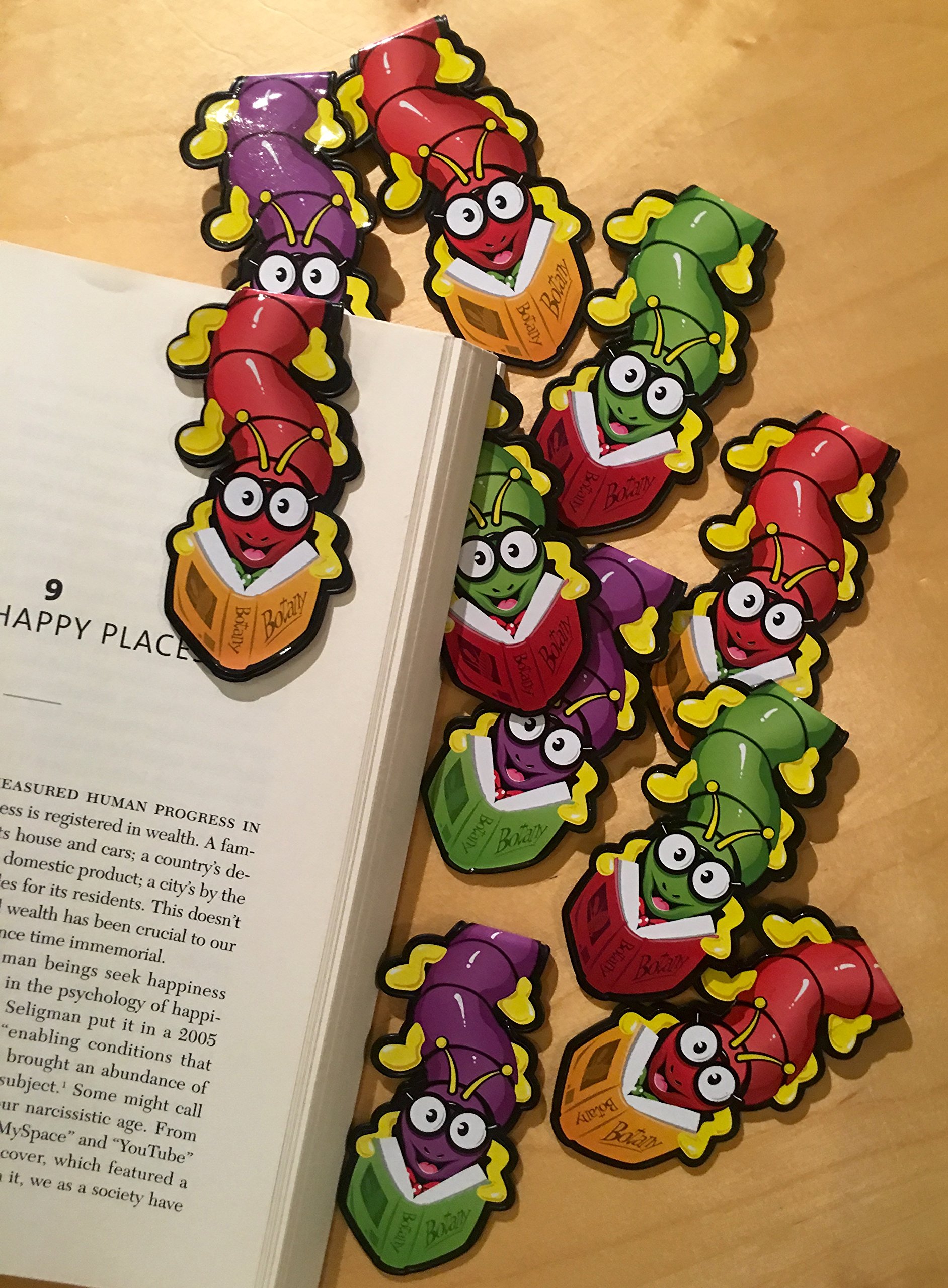 20 Pcs Owl Clip Bookmarks - Fun Animal Reading Incentives For Students & Classroom Prizes