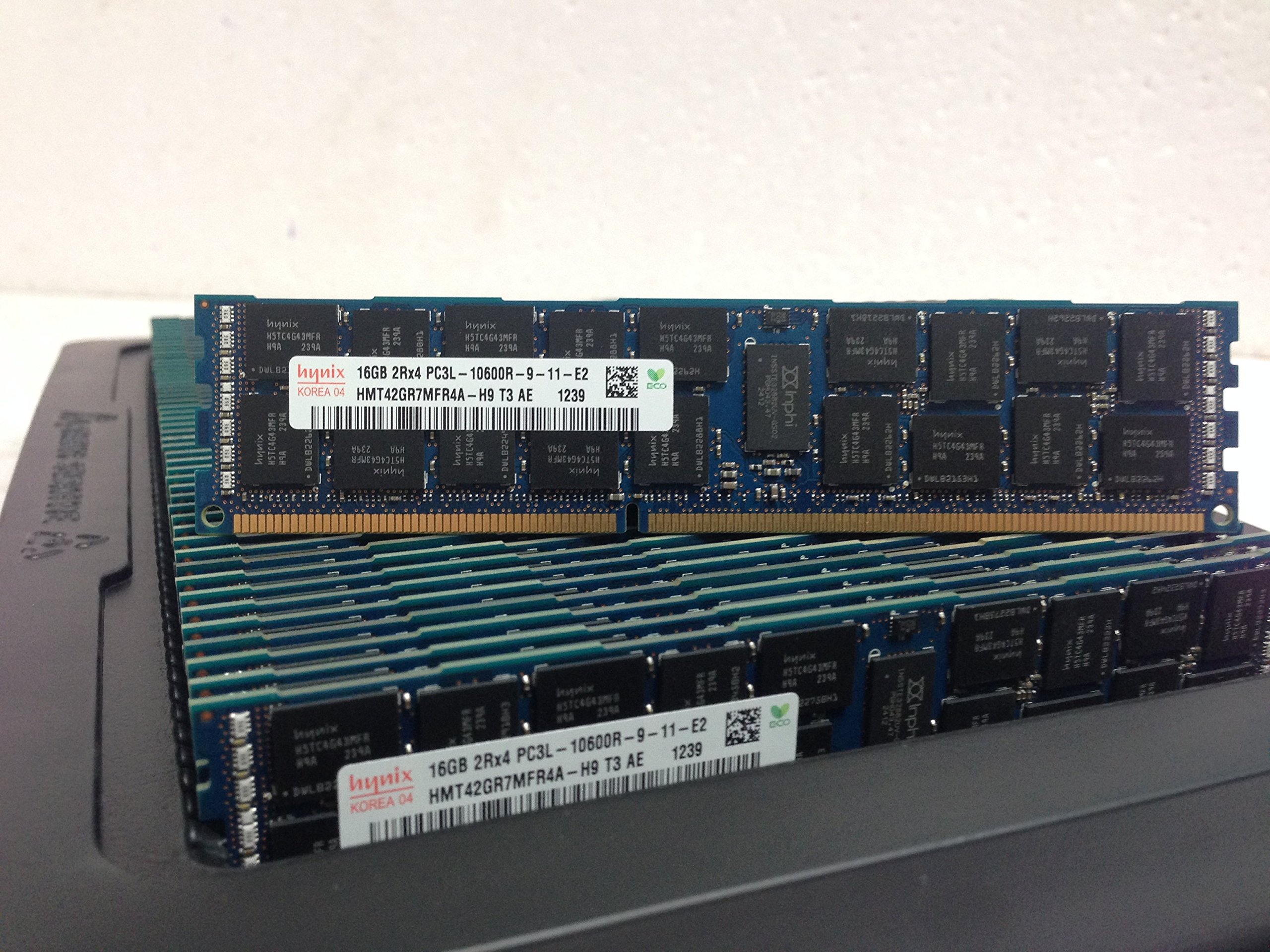 Hynix 16GB 2Rx4 PC3L 10600R Server Memory HMT42GR7MFR4A at Amazon.com