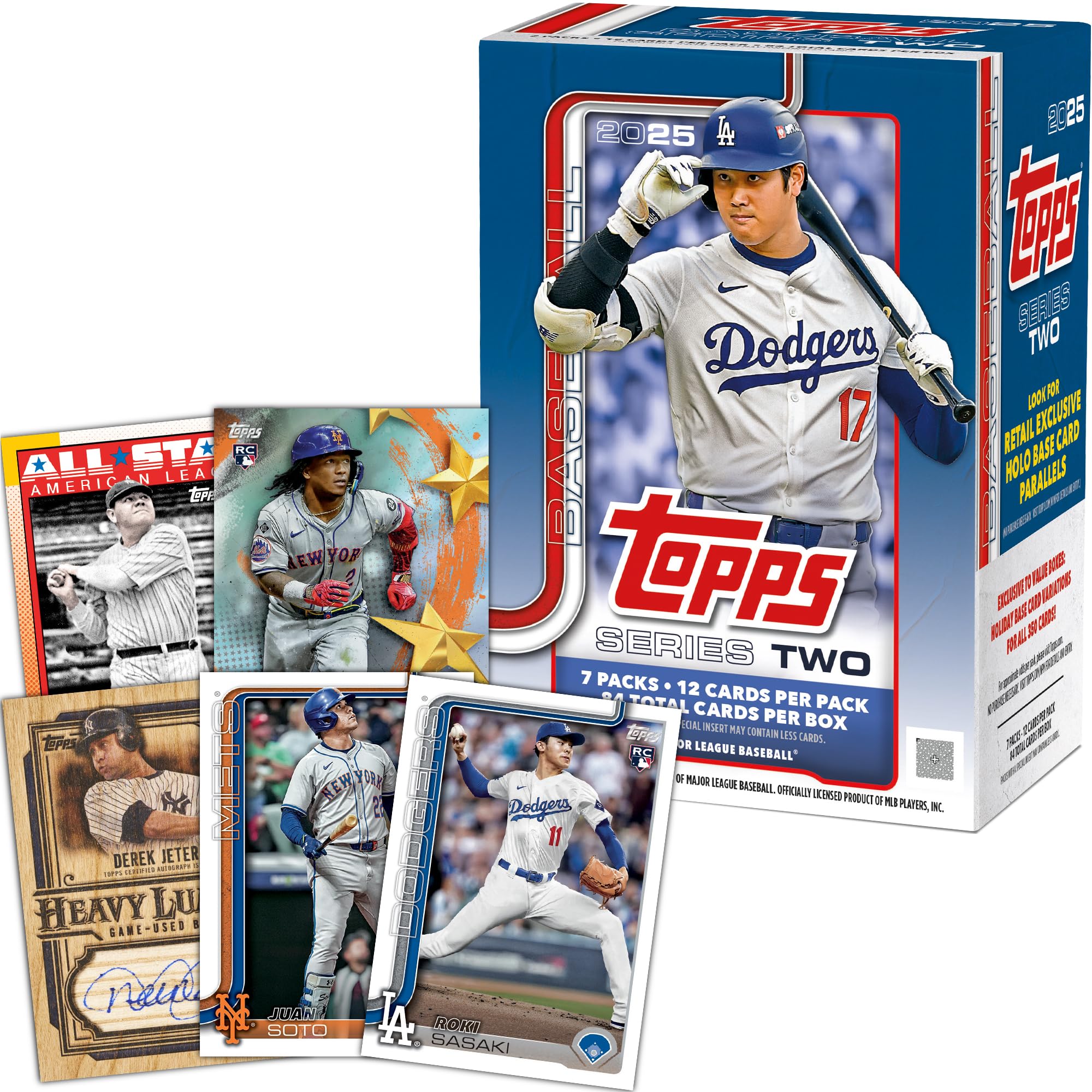 Topps Series Two ボックス 新品未使用 Amazon.co.jp: 2025 Topps Baseball Series 2 Value トップス ベース