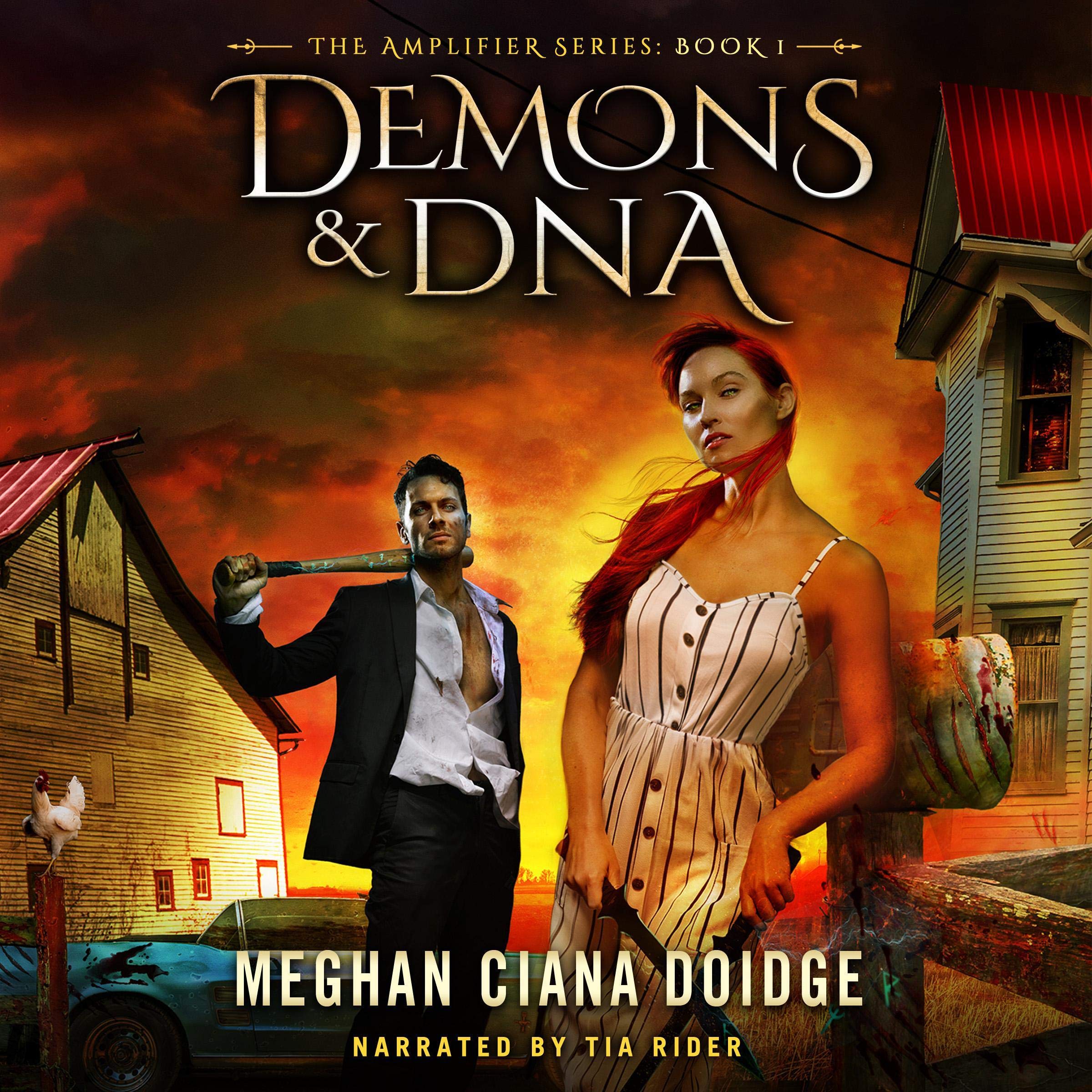 Cover art for Demons and DNA