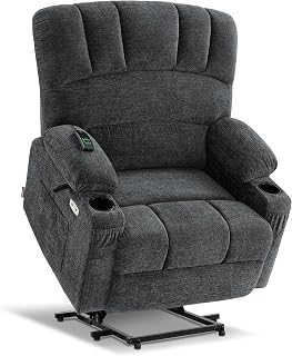 MCombo Fauteuil inclinable massage chauffage senio