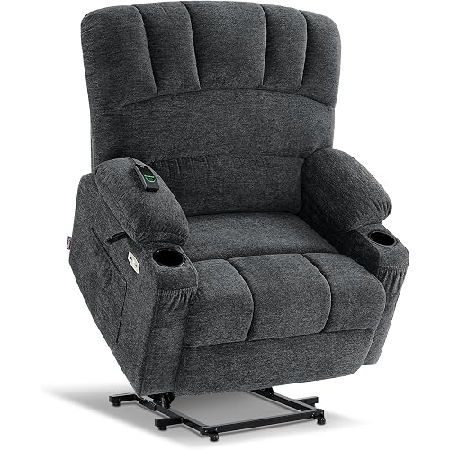 MCombo Oversized Power Lift Recliner Chair for Big and Tall Elderly, R7092