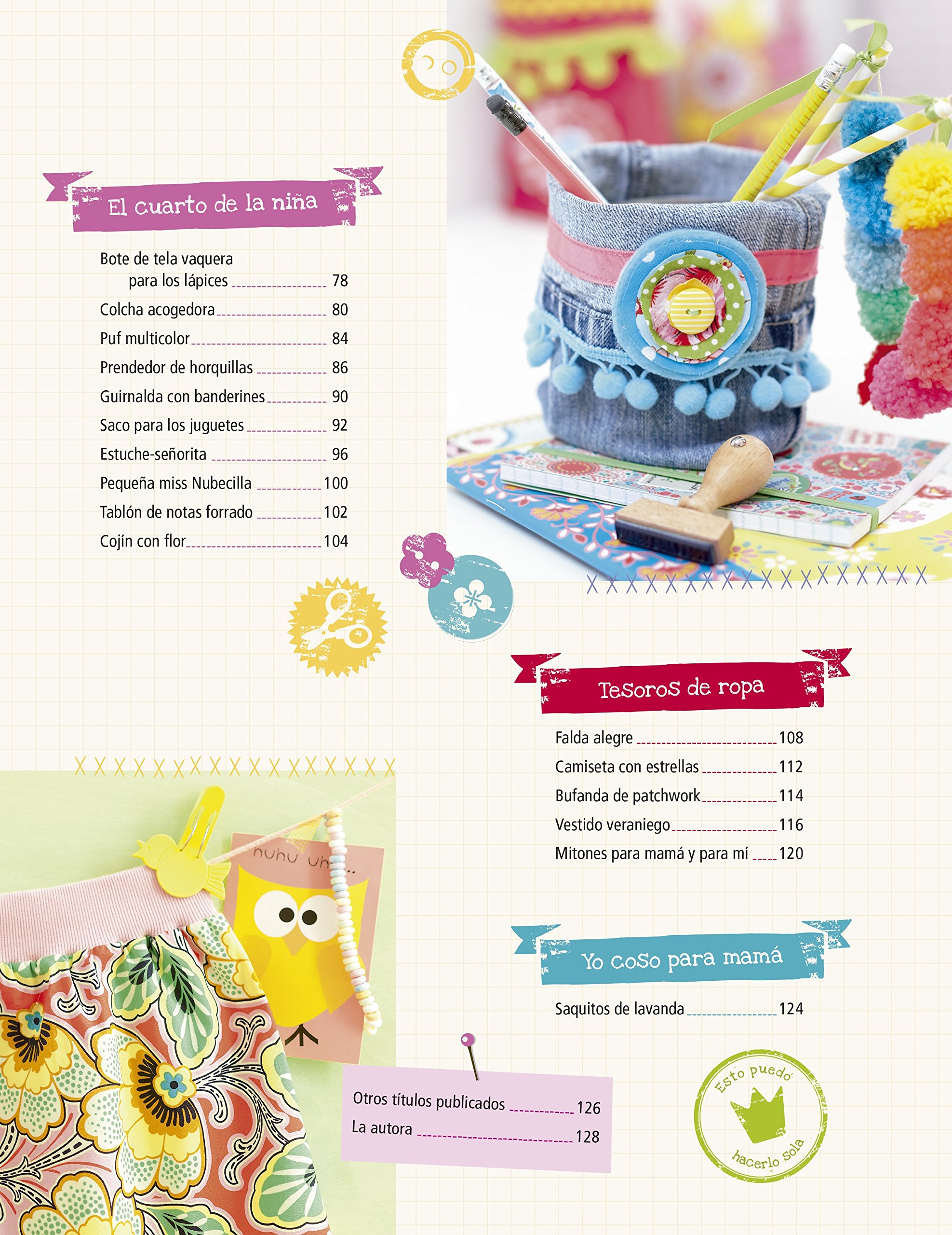 Sewing Mama and Me (The Book of) — view 4