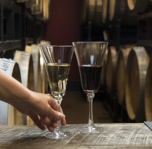 Miniatura 5 de Schott Zwiesel Tritan Charlotte - Copas de vino tinto (juego de 4), 13.5 onzas, transparente