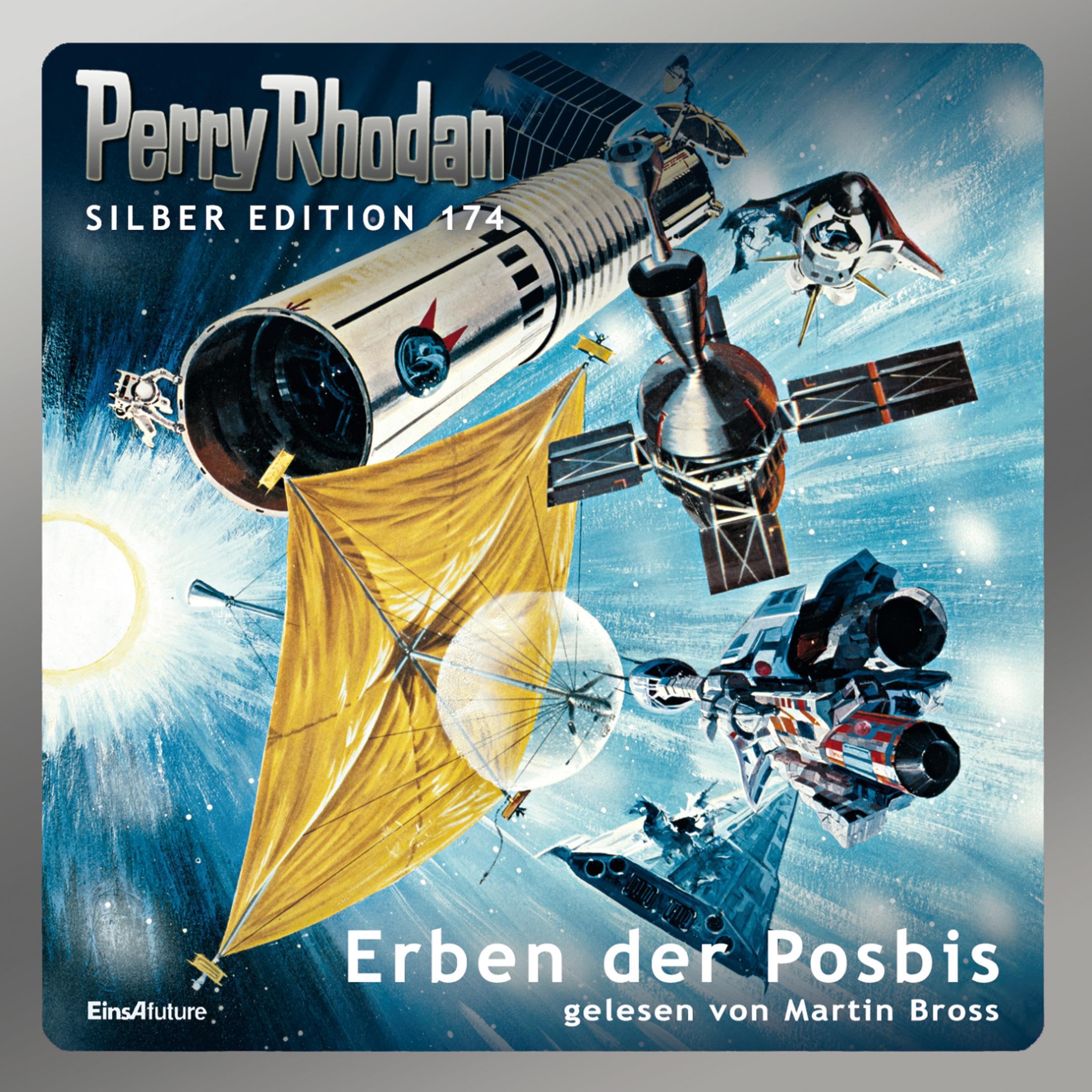 Cover art for Erben der Posbis