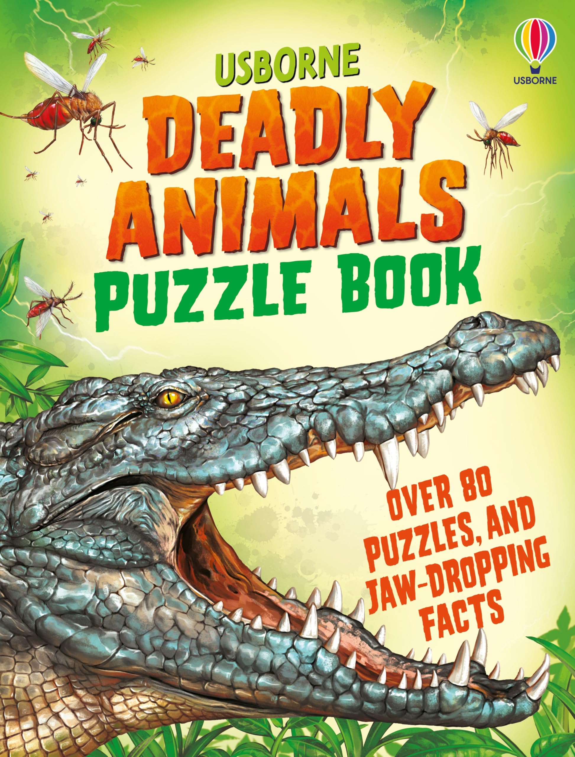 Deadly Animals Puzzle Book (Puzzle Books)