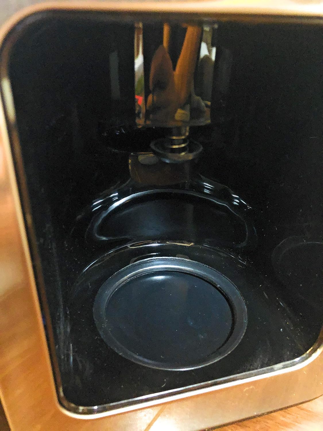 Aucsale fully automatic coffee maker siroca crossline stainless server STC-501BK Black