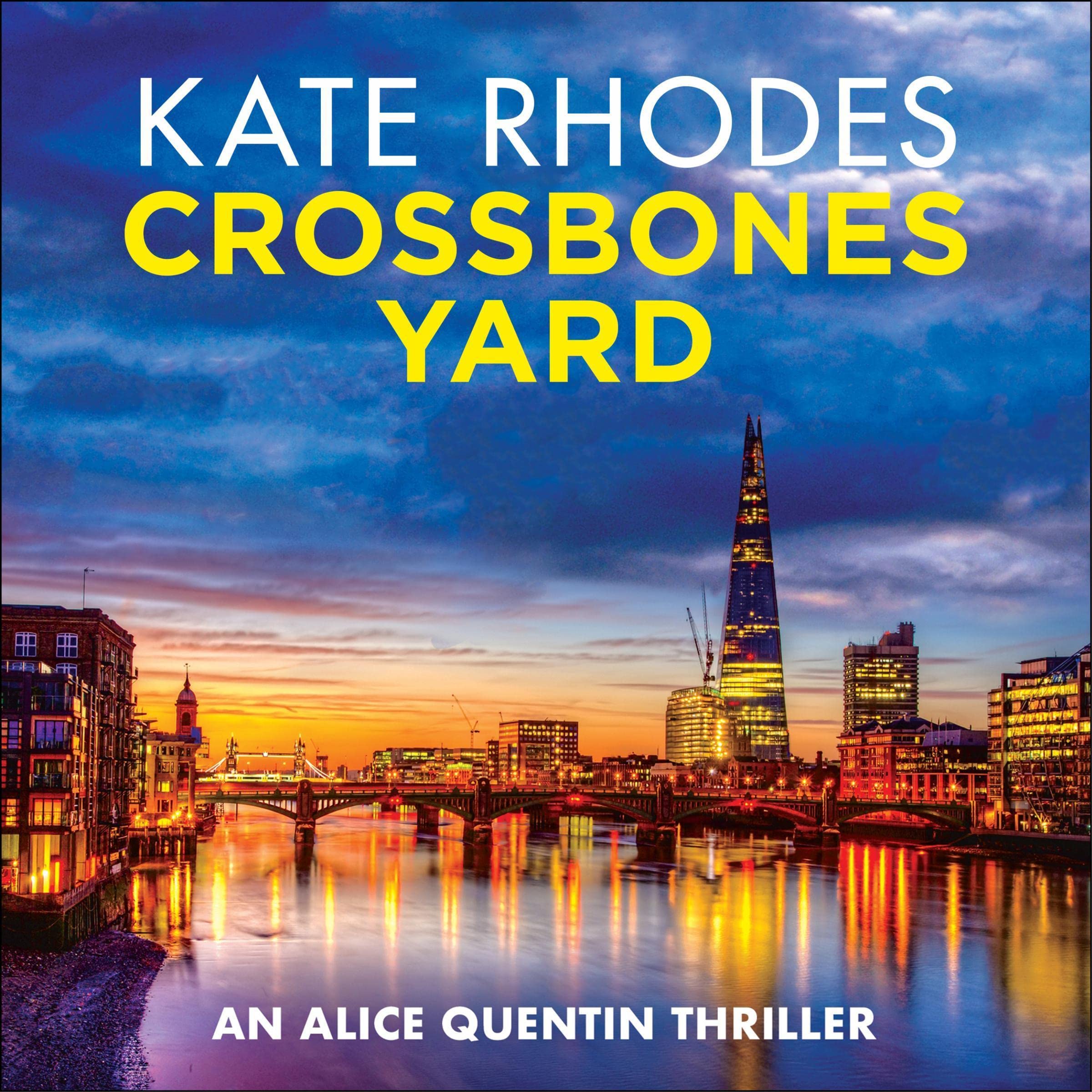 Cover art for Crossbones Yard