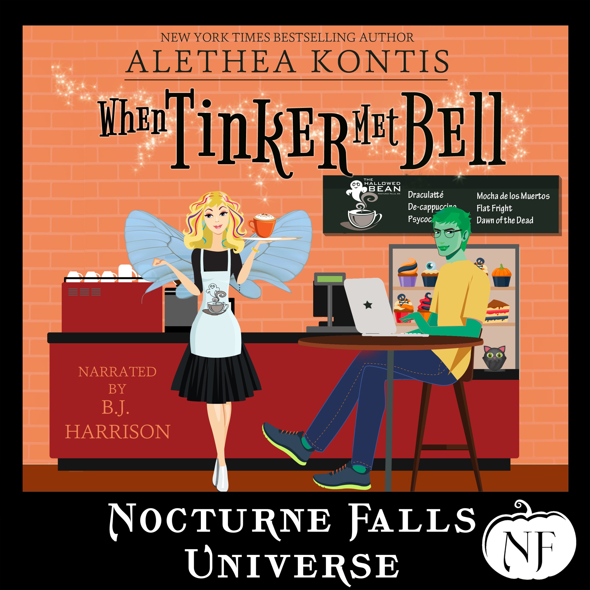 Cover art for When Tinker Met Bell