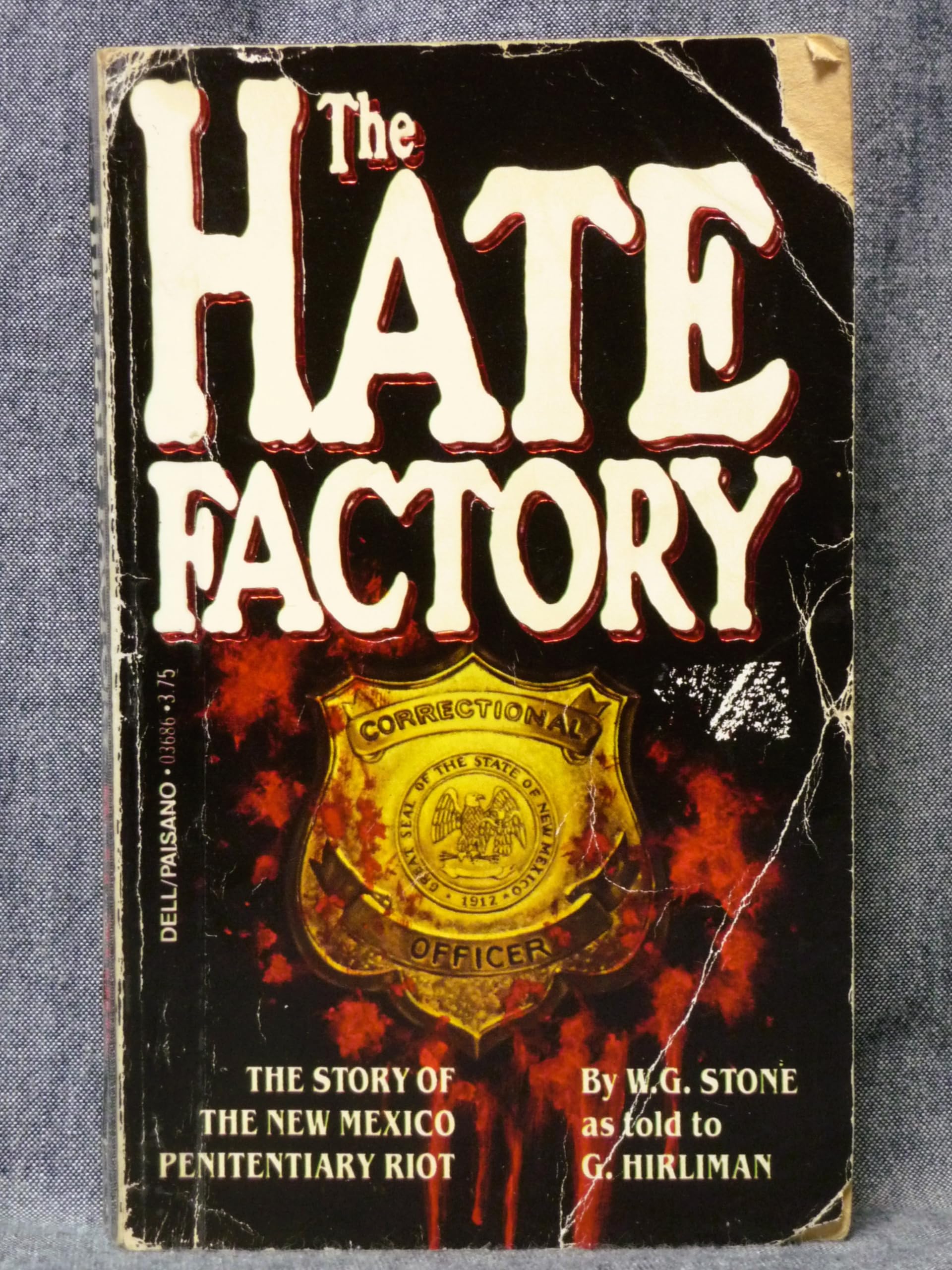 Buy The Hate Factory — BookShops.in