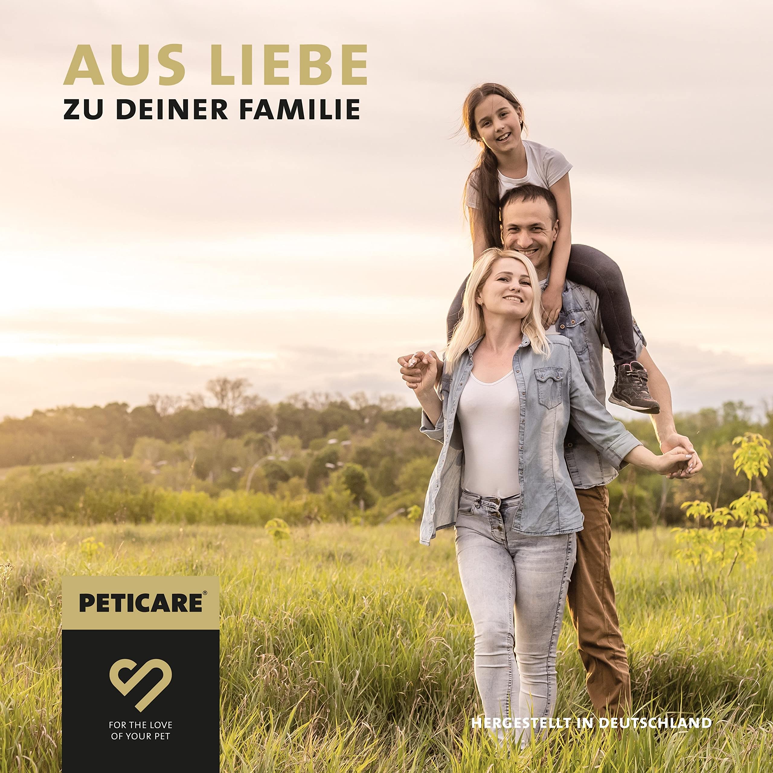 Peticare Anti-Kriebelmücken & Gnitzen Spray | Bietet Schutz bis zu 8 Stunden, für Erwachsene, Kinder | zuverlässige Abwehr | einzigartiges PRS® System für Lange Wirkung – Human Protect 2051