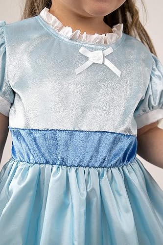 Miniatura 2 de Little Adventures Disfraz de Wendy con lazo para el pelo