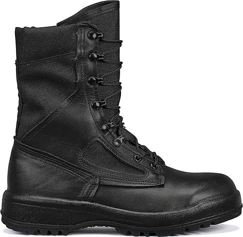 Miniatura 2 de Belleville 300 TROP ST - Botas militares con punta de acero pulible para hombres de 8 pulgadas para hombres - Aplicación de la ley, EMS y personal