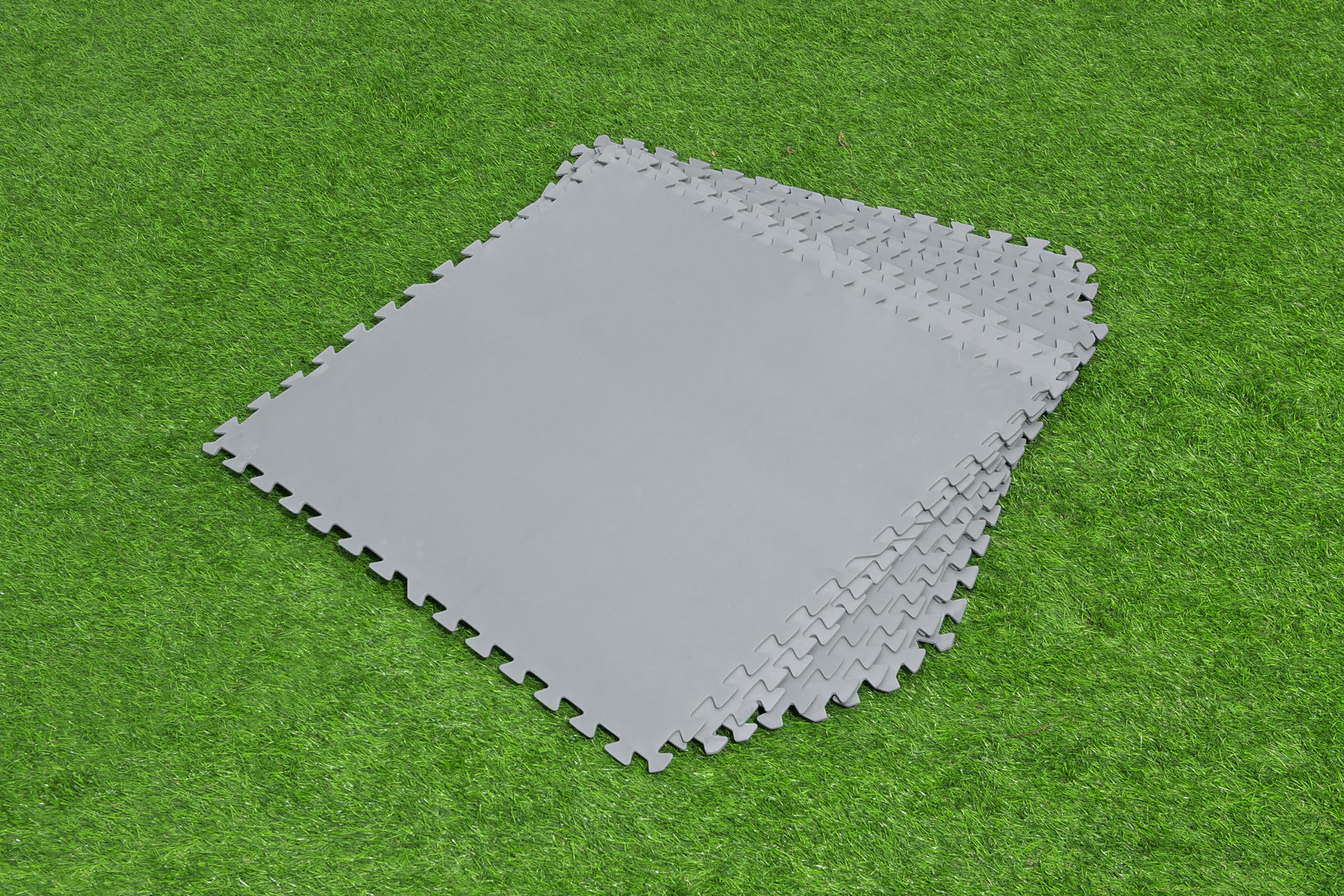 Bestway 58636-6 Tappeto componibile per piscina fuori terra da 78x78 cm