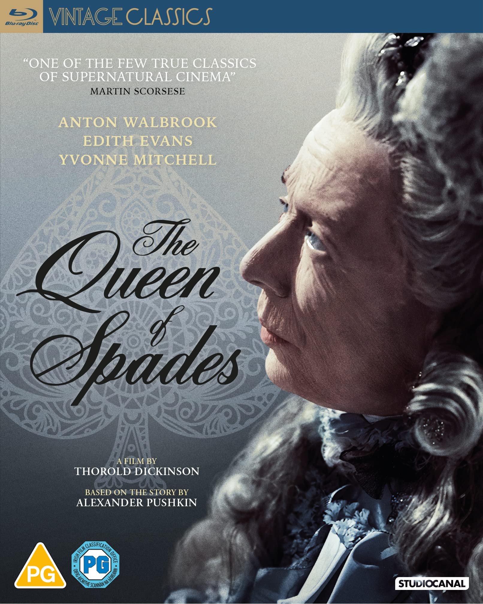 The Queen of Spades (Vintage Classics) [Blu-ray] [Region B]