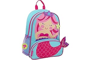 Stephen Joseph Lunch Box - Perfect for Kids' Little Girls' Mermaid Adventure