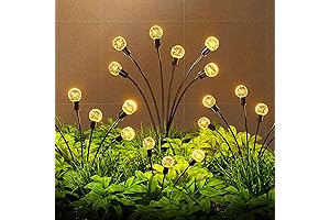 KHTO Solar Firefly Lights