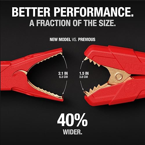 Miniatura 5 de NOCO Abrazaderas de batería de precisión GBC003 Boost HD para arrancadores de litio GB20, GB40, GB50 y GBX45 UltraSafe