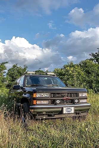 Miniatura 8 de Hella ValueFit Serie 450 LED – Lámpara de conducción LED – Luz universal todoterreno para camionetas, ATV, SUV, 4x4, Jeep, tractores / 358154041