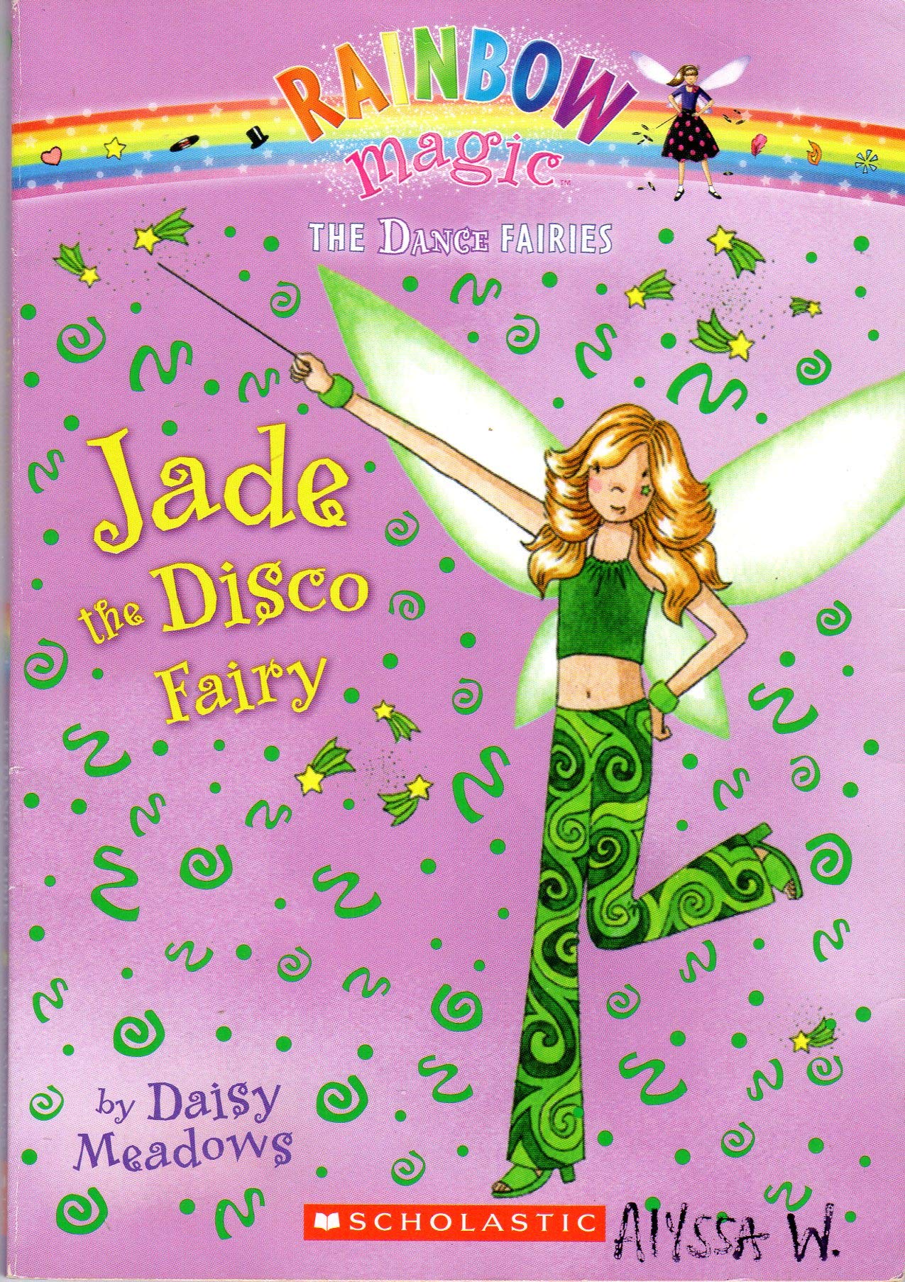 Rainbow Magic the Dance Fairies 6 Books: #1 is missing; #2 Jade the ...