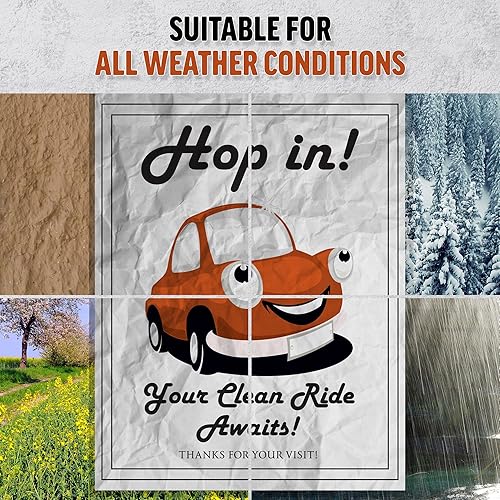 Miniatura 6 de 100 tapetes de papel para detalles de autos, alfombrillas desechables para autos, alfombrillas de papel para detalles, protector de alfombrilla de