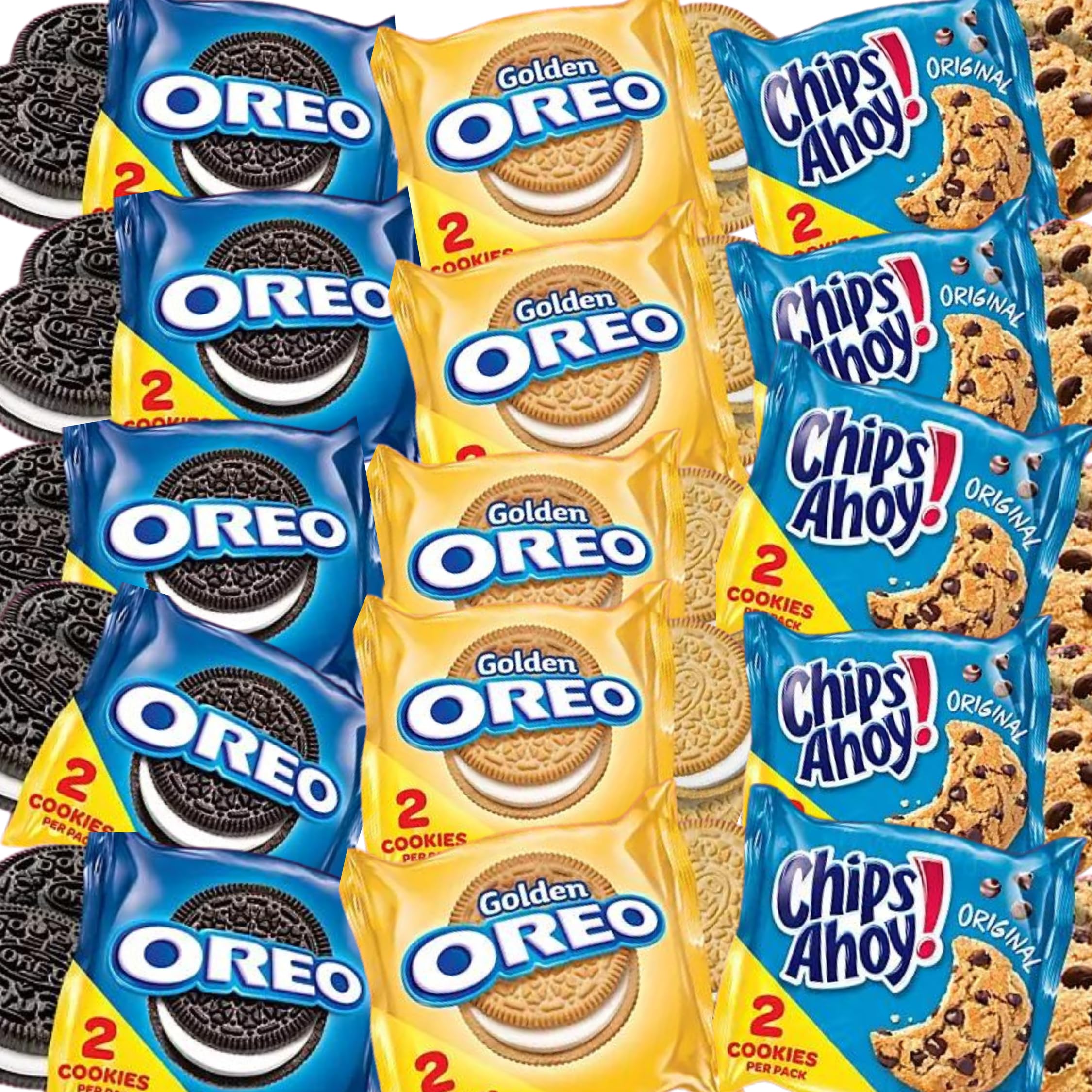 Amazon.com: Oreo and Chips Ahoy Cookies Variety Pack Bundled