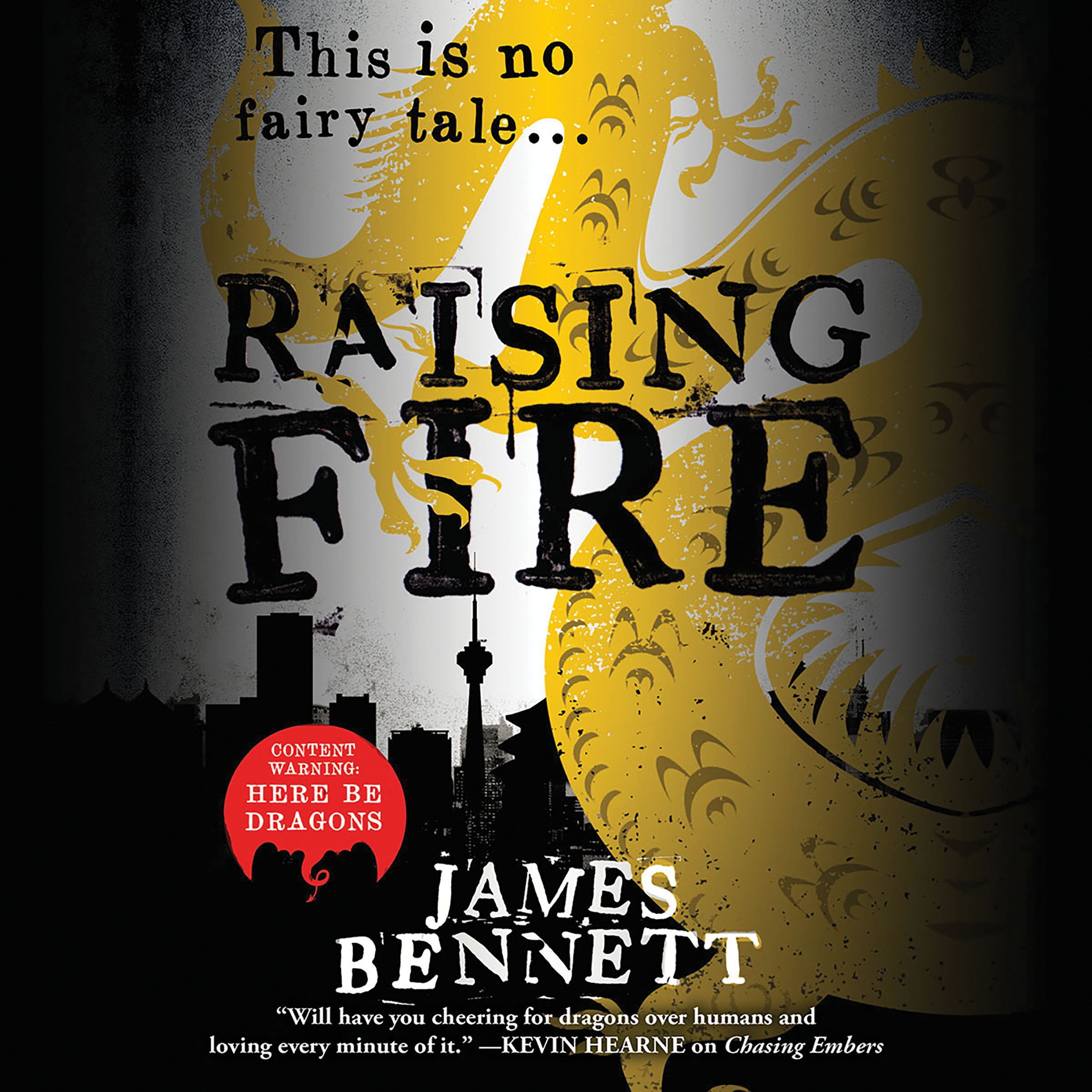 Cover art for Raising Fire