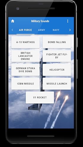 Military Sounds Soundboard – vue 4