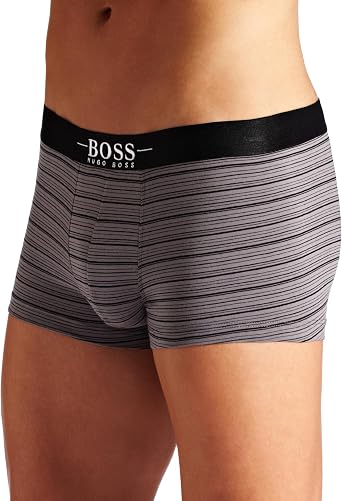 Amazon.com: Bose Hugo Boss calzoncillos bóxer a rayas con logotipo para  hombre, M : Ropa, Zapatos y Joyería