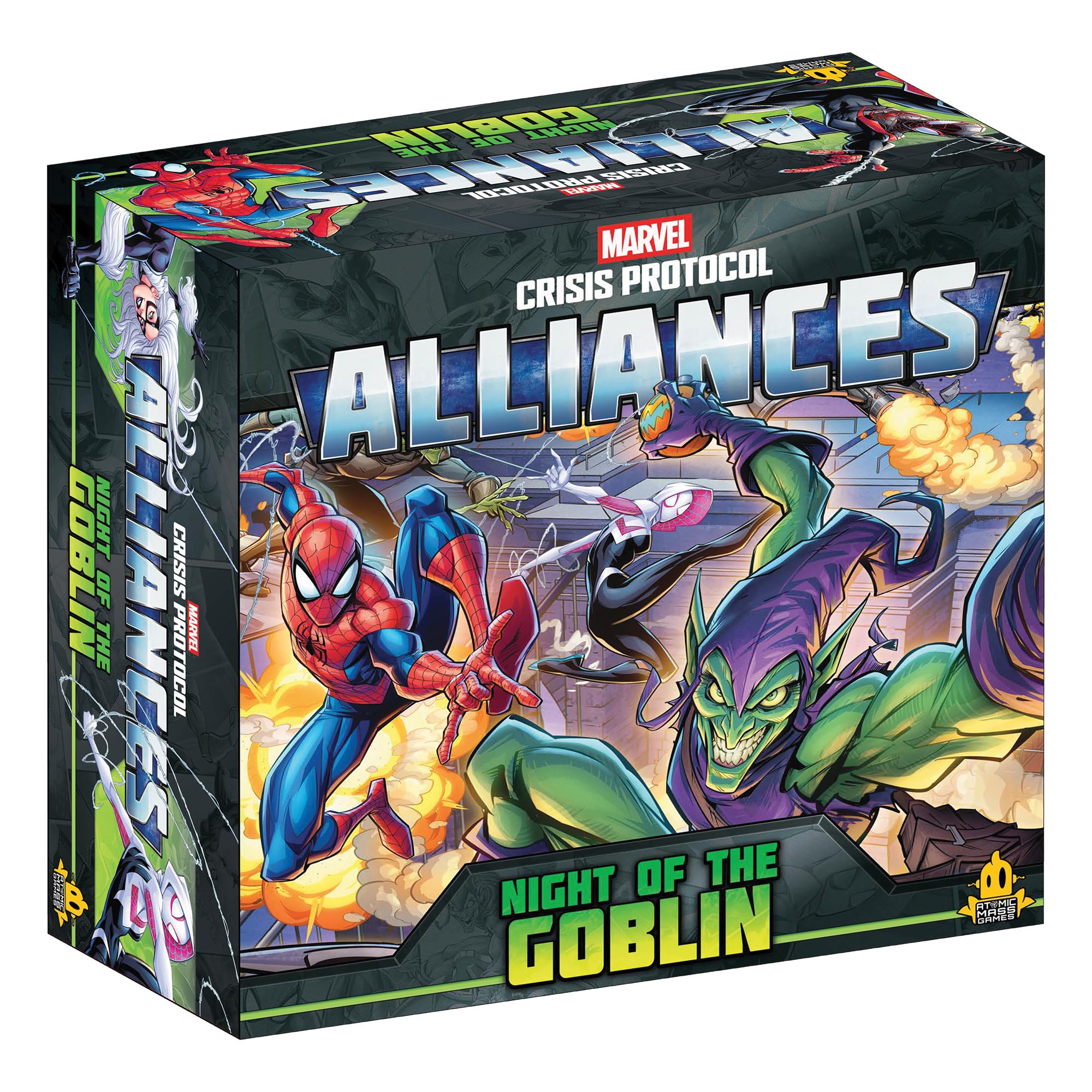 Asmodee, Marvel: Crisis Protocol Alliances - Night of the Goblin, Base Game