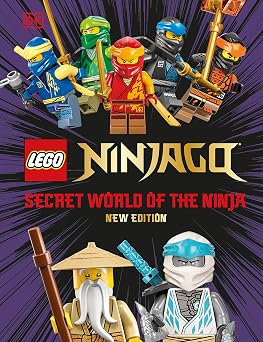 LEGO Ninjago Secret World of the Ninja Library Edition Without Minifigure