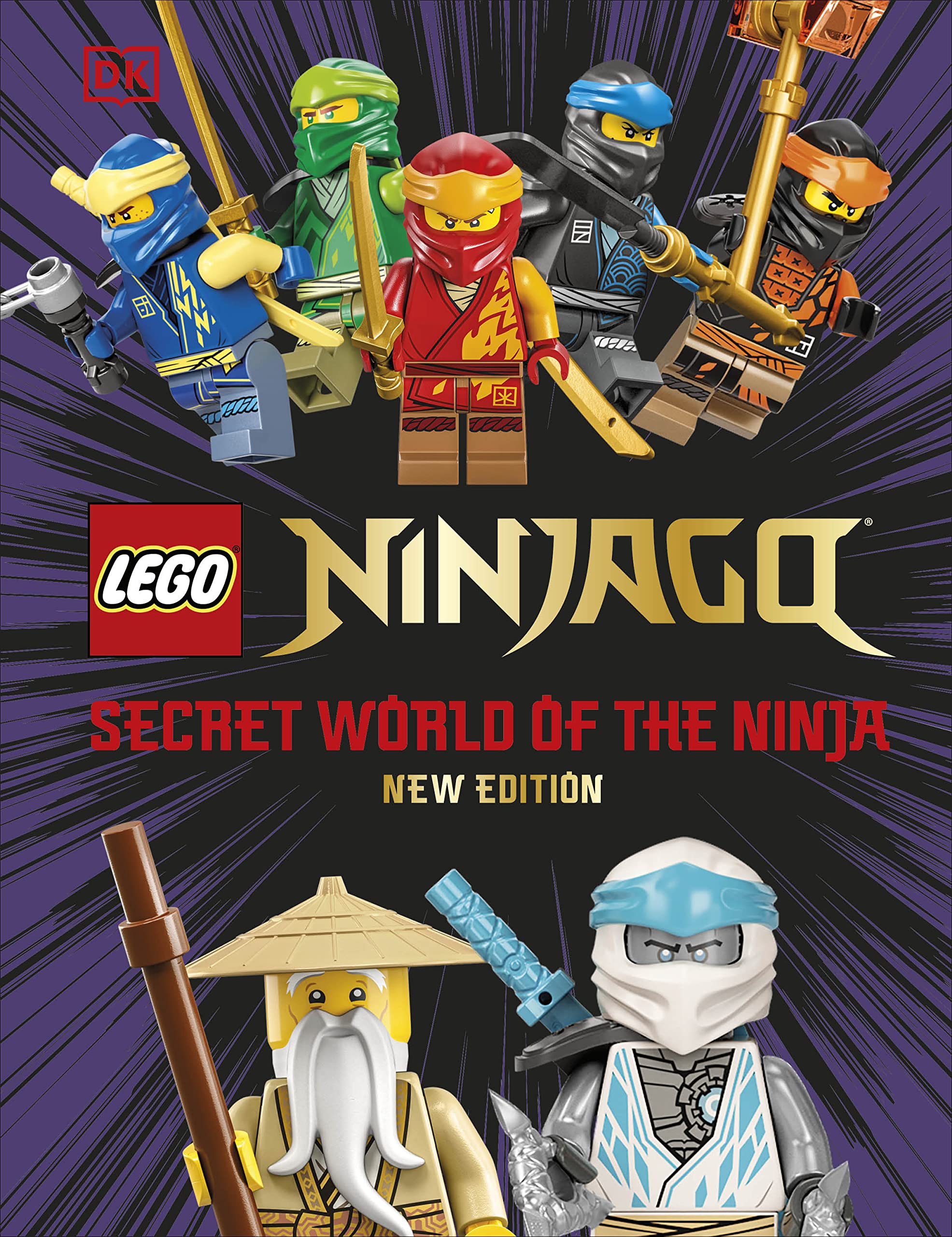 Lego Ninjago Secret World of the Ninja (Library Edition): Without