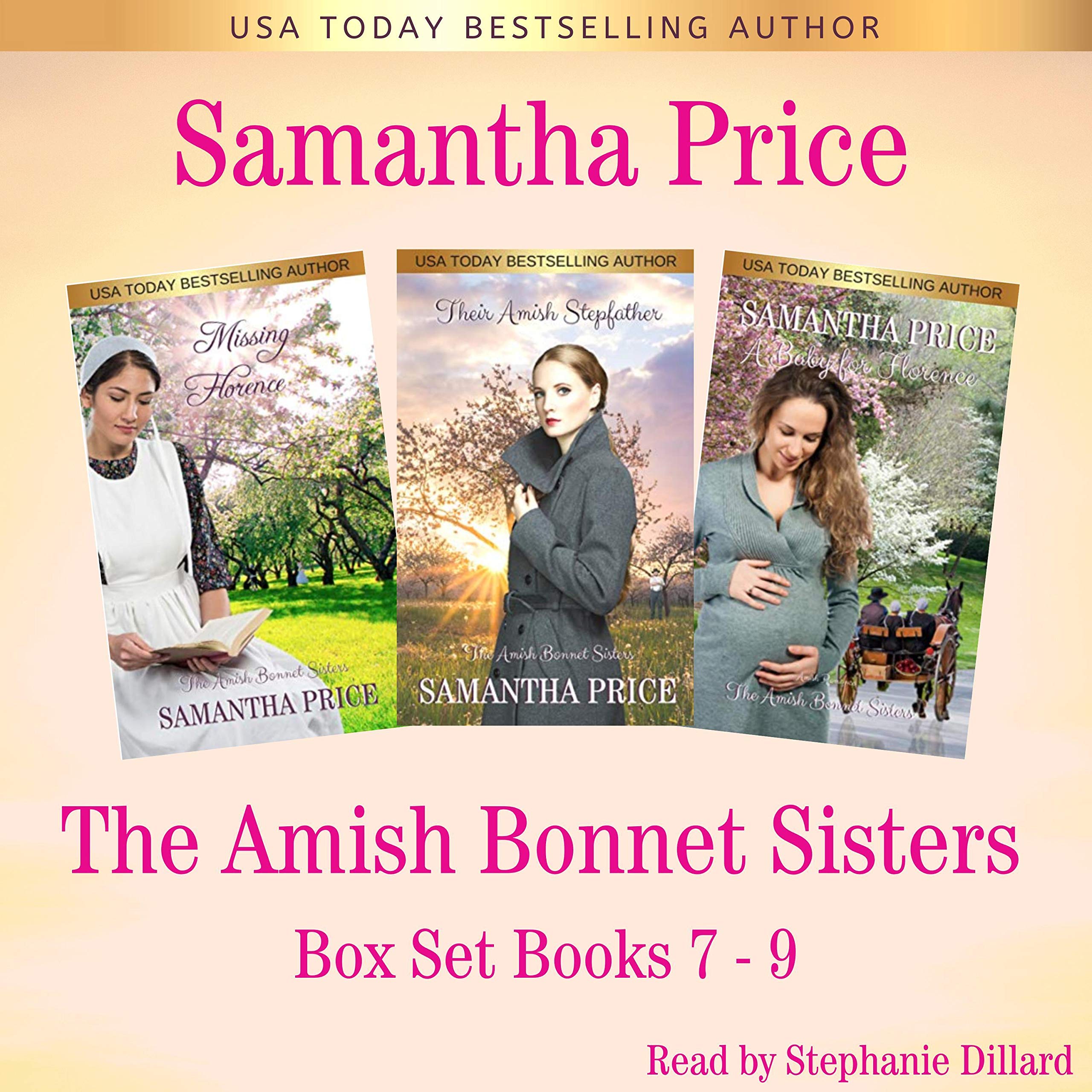 Cover art for The Amish Bonnet Sisters Series Boxed Set: Books 7-9