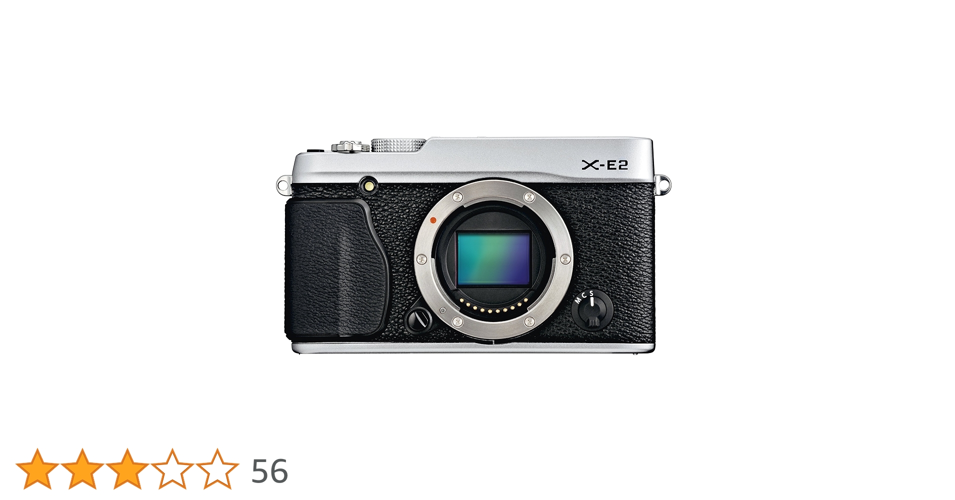 FUJIFILM X-E2 シルバー　ボディ Amazon | FUJIFILM ミラーレス一眼 シルバー FX-X-E2S | ミラーレス