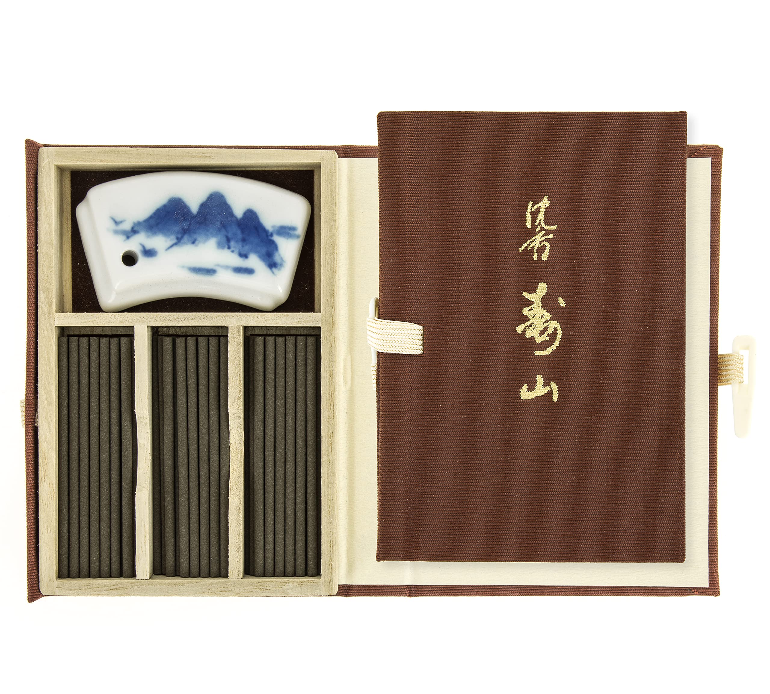 Tierra Zen 552 JINKOH Juzan della Fortuna 60 Incenso Scatola Nera