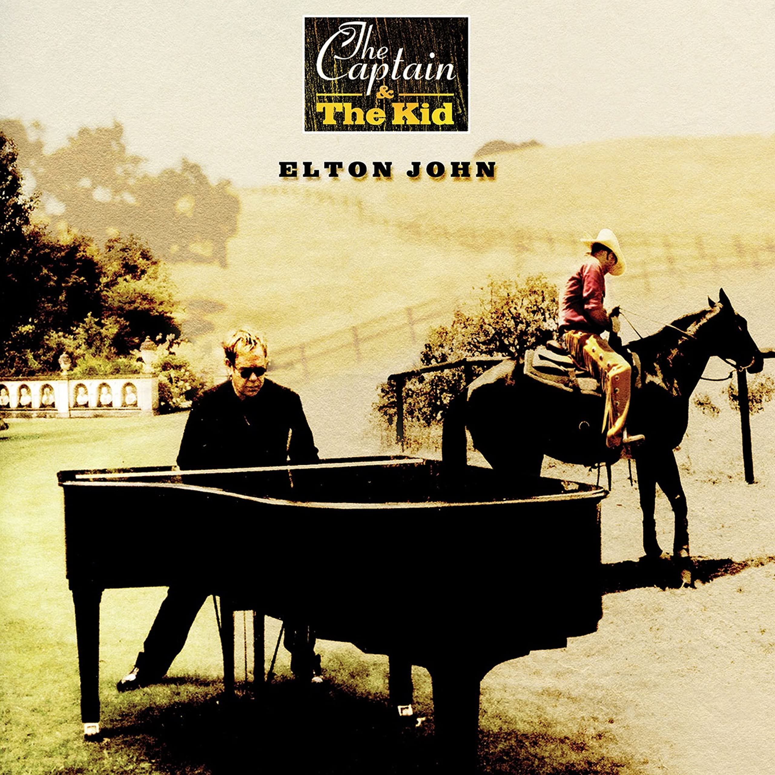 Elton John The Captain & The Kid サイン入り 91HuYPToPQL.jpg