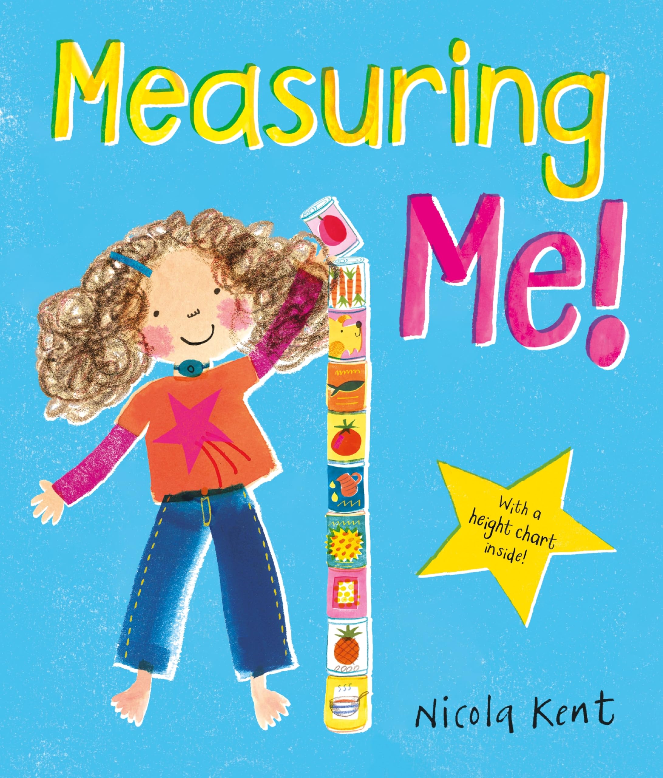 Measuring Me by Nicola Kent PAPERBACK 9781838917012