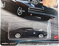 Vista 2 de Hot Wheels Dodge Charger RT '70, Negro Fast & Furious Full Force 55