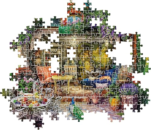 Miniatura 6 de Clementoni Colección Wine Country Escape - Rompecabezas para adultos, 1000 piezas, hecho en Italia, multicolor, 39741