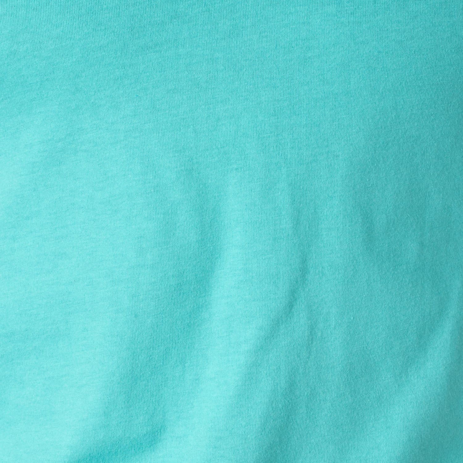 Next Level Mens Premium Fitted Short-Sleeve Crew T-Shirt - 3X-Large - Tahiti Blue - Image 4