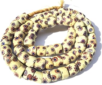 Antique Venetian Millefiori Glass Trade Beads