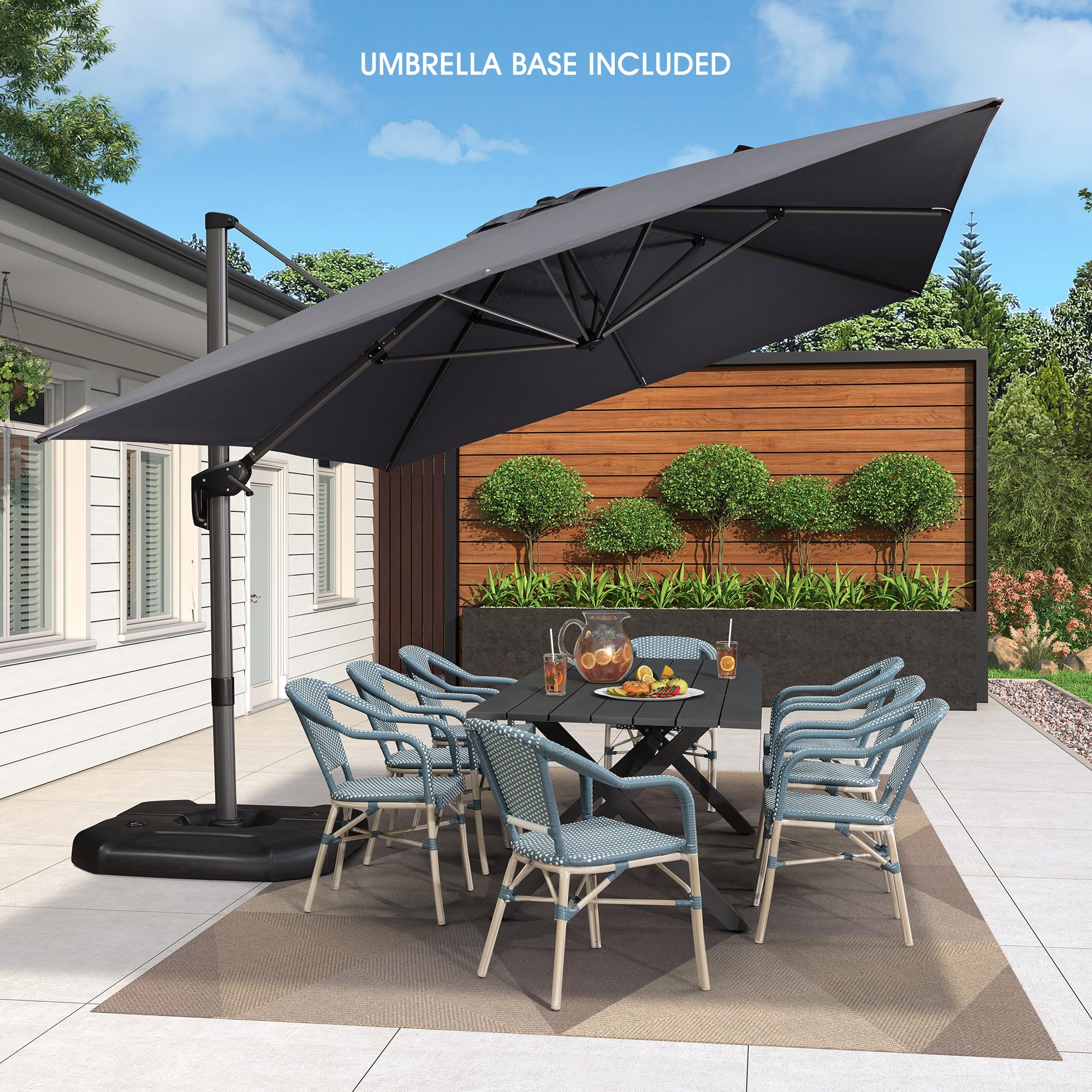 leg extension for patio umbrella PURPLE LEAF with Base 10' x 13' Large Space Pool Grey Riddell Detroit Lions 1983-2002 4-Hole AMPS for VSM Upgrade your pool or Size:US M 9 / W 10.5