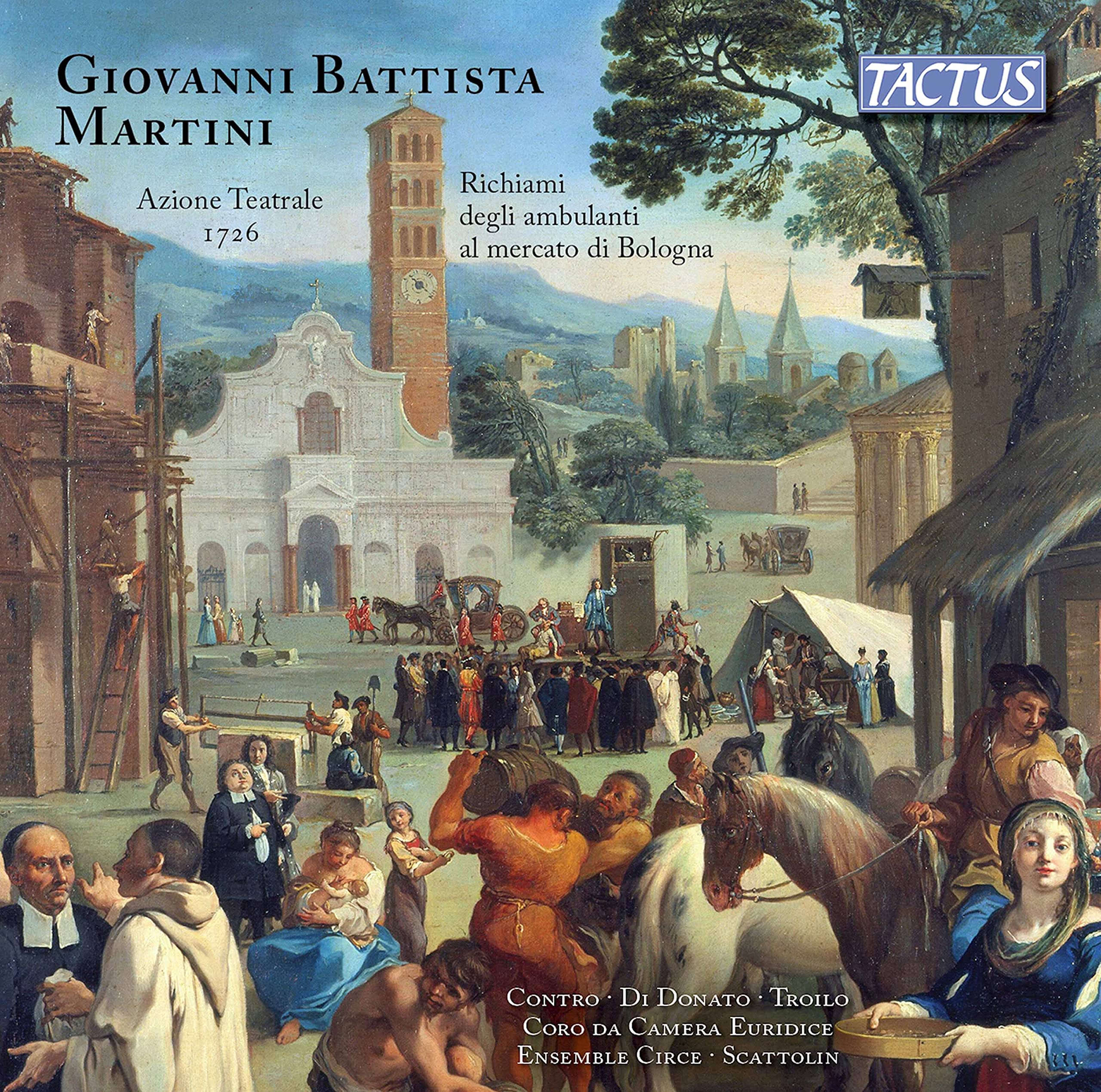 Euridice Chamber Choir, Circe Ensemble - Martini: Theatrical Action 1726 / Richi