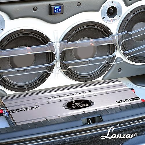 Miniatura 6 de Lanzar Audio para coche, Amplificador de audio para automóvil, Amplificador estéreo para automóvil, 6,000 vatios, 4 canales, amplificador Mosfet,