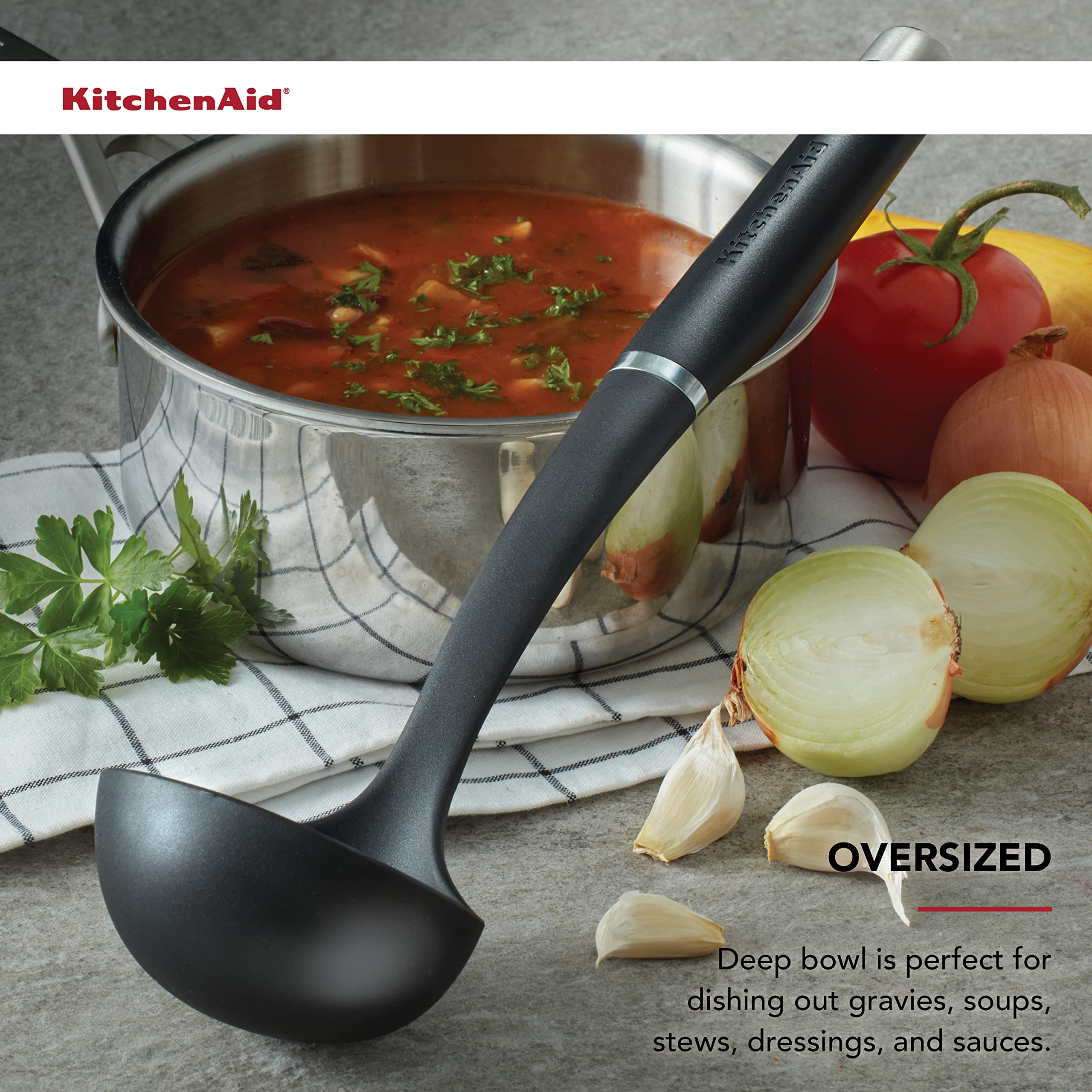 kitchenaid nylon ladle