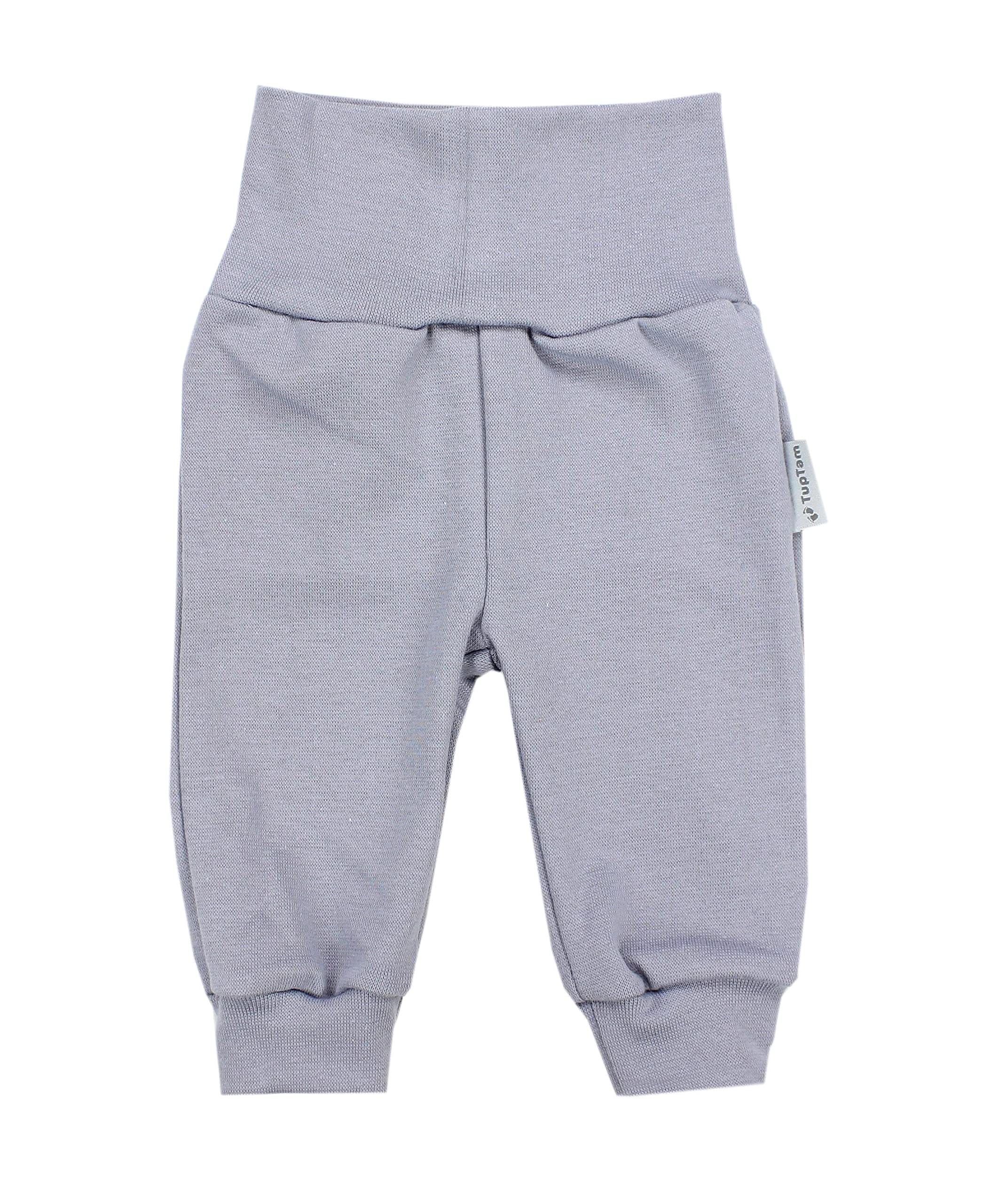TupTam Pantaloni da Neonato per Bambine da Jogging, Confezione da 3 pz.