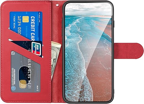 Miniatura 8 de ShinyCase for Redmi K40 Case Shockproof,Diamonds Gems Bling Glitter Embossed Deer Pattern PU Leather Wallet Flip Cover Redmi K40 Shockproof Case