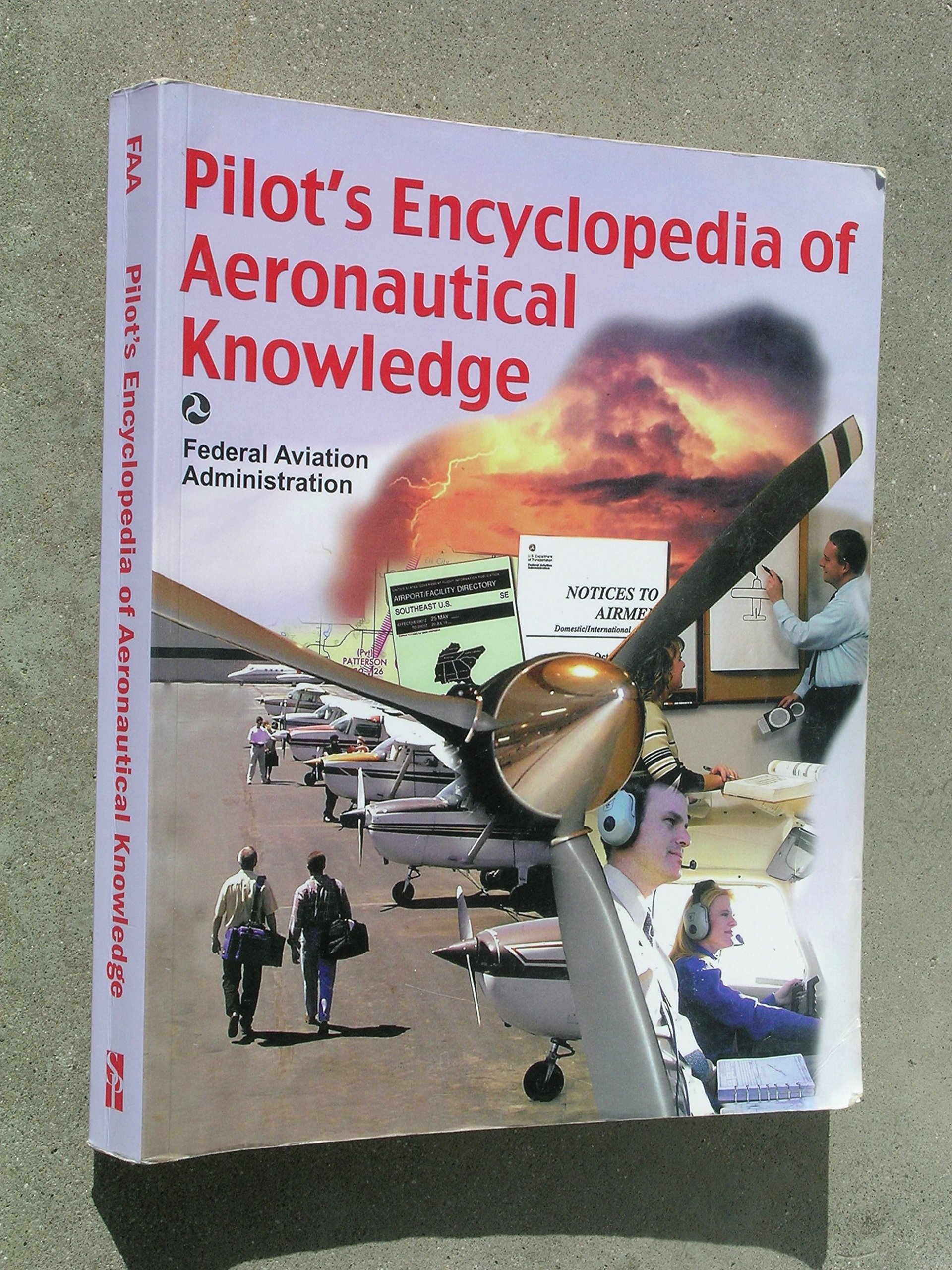 Buy Pilot's Encyclopedia of Aeronautical Knowledge — BookShops.in